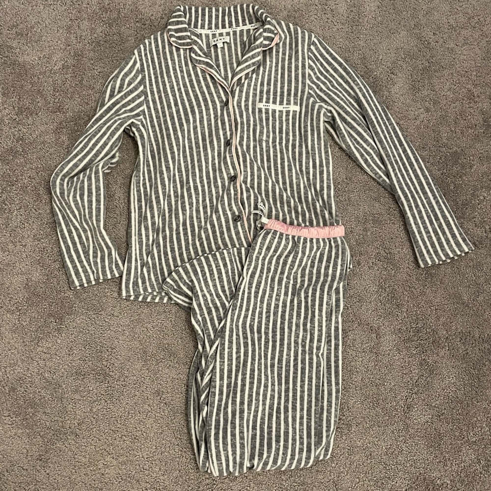 DKNY Fleece pajama set